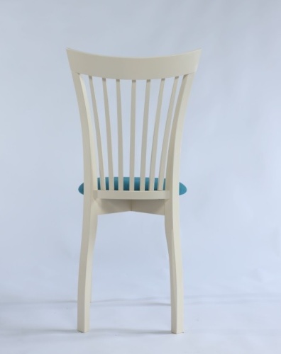 Комплект стульев Тулон, слоновая кость/зеленый фото 4