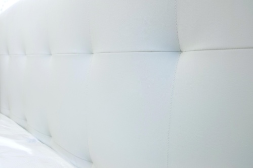 Кровать с подъемным механизмом Каприз 180х200, белый фото 6