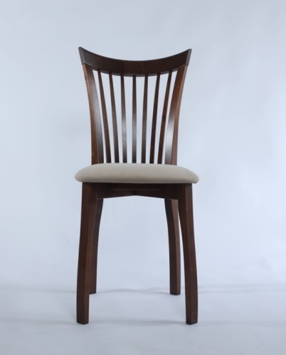 Комплект стульев Тулон, орех/бежевый фото 5