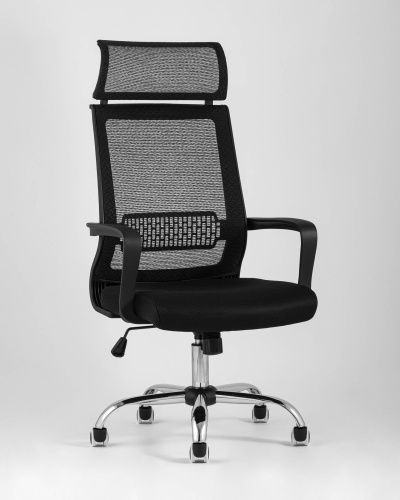 Кресло офисное TopChairs Style черное фото 2