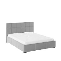 Кровать с подъёмным основанием Рио 140х200 Светло-серый