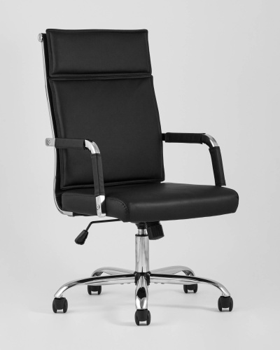 Кресло офисное TopChairs Original черное фото 2