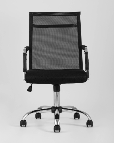 Кресло офисное TopChairs Clerk черное фото 4