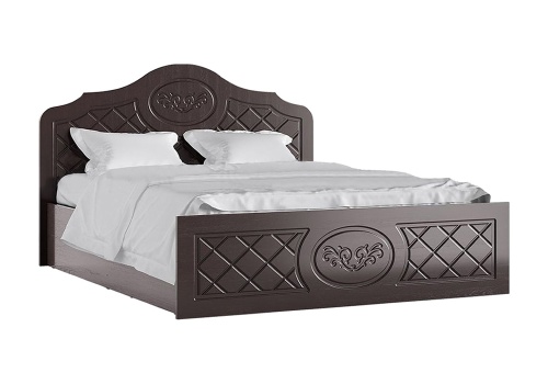 Кровать Престиж шоколад / венге фото 2