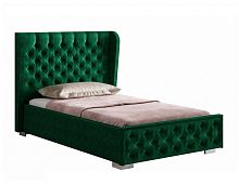 Кровать с подъемным механизмом Франческа 140х200, зеленый