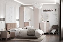 Спальня Brownie. Комплект 4