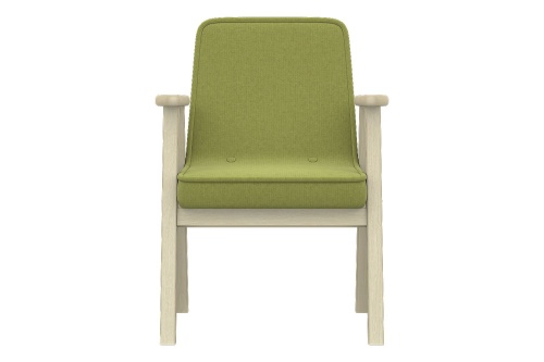 Кресло Сканди, зеленый фото 2