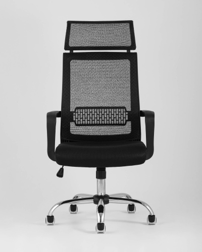 Кресло офисное TopChairs Style черное фото 4