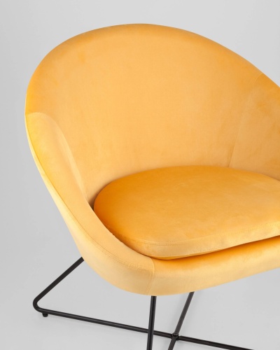 Кресло Колумбия оранжевое фото 8