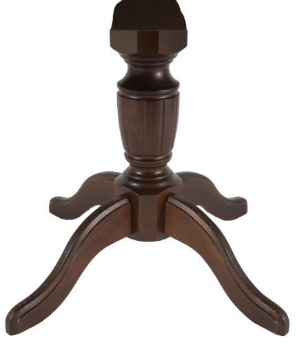 Стол деревянный раздвижной Леонардо, орех фото 3