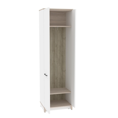Шкаф для одежды Аурелио 12, белый фото 2