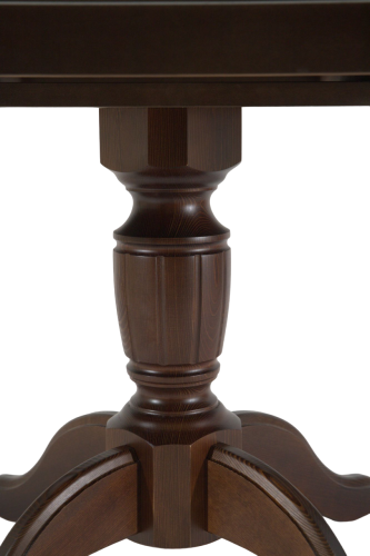 Стол деревянный раздвижной Леонардо, орех фото 2