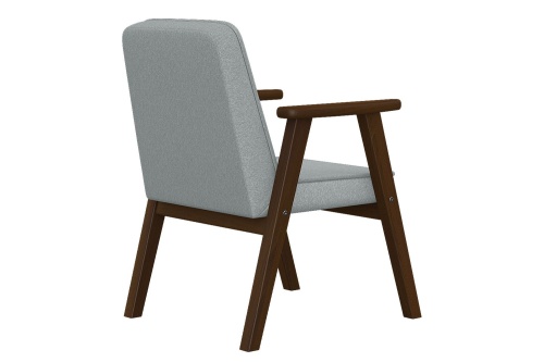 Кресло Сканди, серый фото 4
