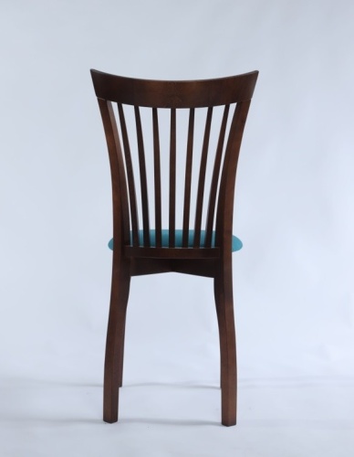 Комплект стульев Тулон, орех/зеленый фото 4