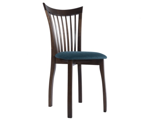 Комплект стульев Тулон, орех/зеленый фото 2