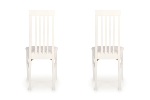 Комплект стульев Монреаль белый / белый крокодил фото 5