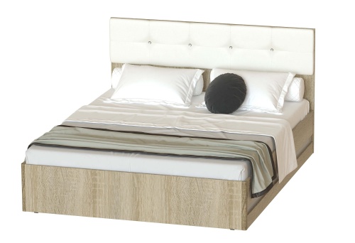 Кровать с настилом ДСП Белладжио КР-05 160х200