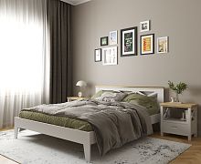 Кровать деревянная с ламелями Verdy (Верди) 160х200