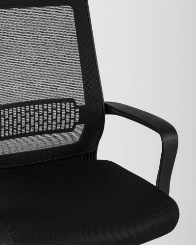 Кресло офисное TopChairs Style черное фото 9