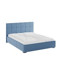 Кровать с подъёмным механизмом Рио 140х200 Светло-голубой