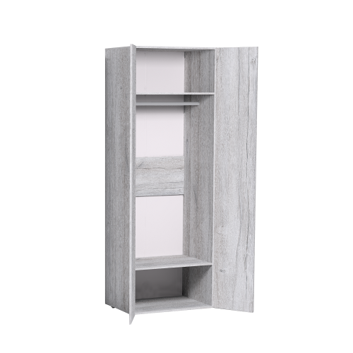 Шкаф для одежды с зеркалами Neo 54, дуб шавиниган фото 2