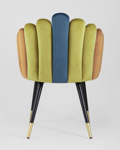 Кресло Камелия сине-зеленый фото 5