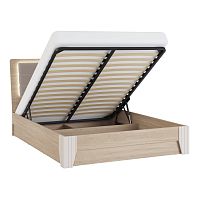 Кровать с подсветкой, с подъемным механизмом Беатрис 1.3 180х200