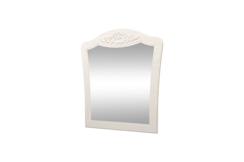 Зеркало настенное Виола 2 Жемчуг, белый