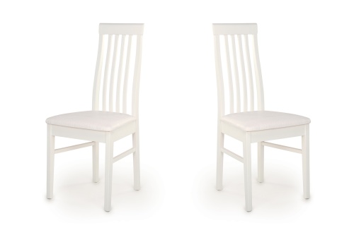 Комплект стульев Монреаль белый / белый крокодил фото 2