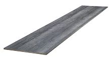Столешница Дуб серебристый серый 26 мм.