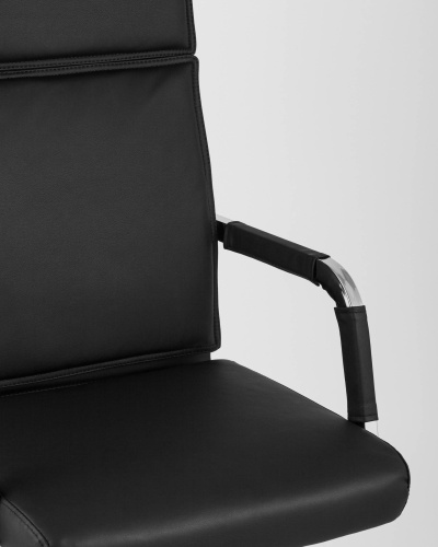 Кресло офисное TopChairs Original черное фото 9